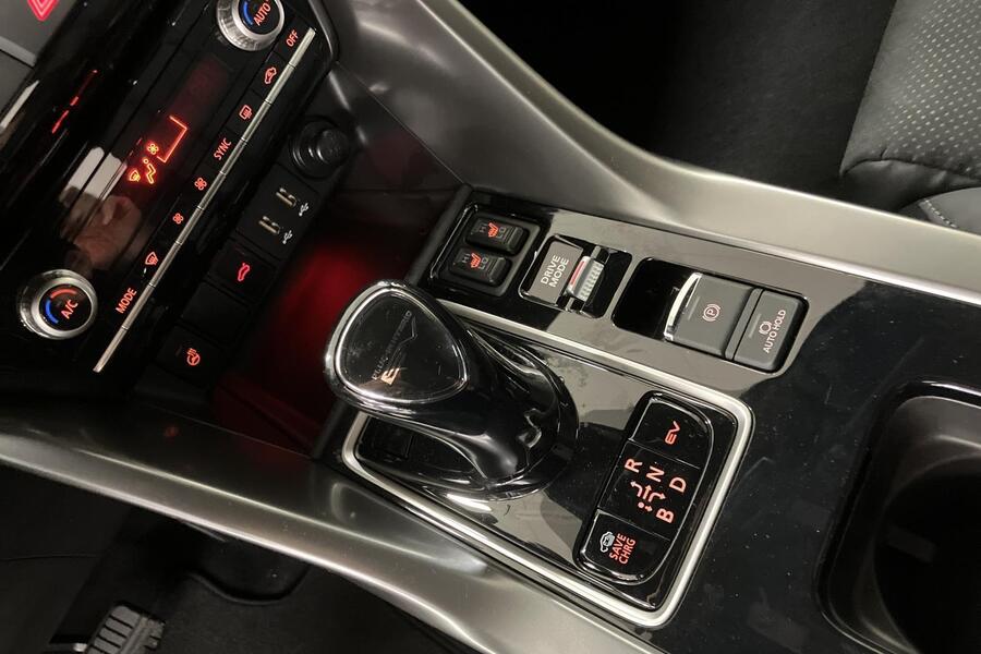 heti ajoon Mitsubishi Eclipse Cross