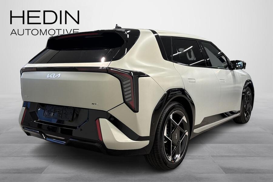 heti ajoon Kia EV4