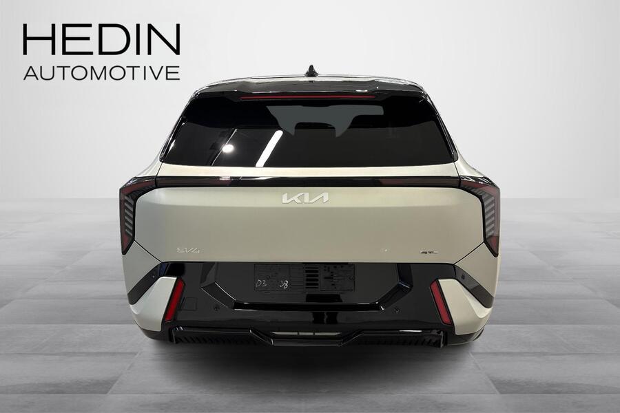 heti ajoon Kia EV4