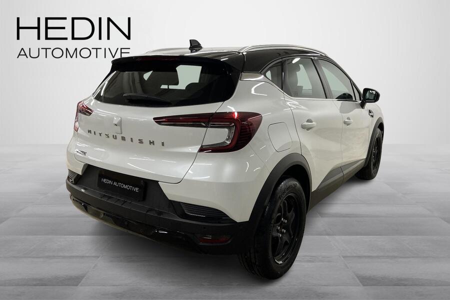 heti ajoon Mitsubishi ASX