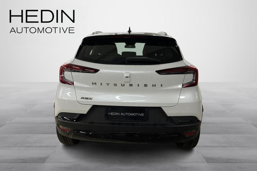 heti ajoon Mitsubishi ASX