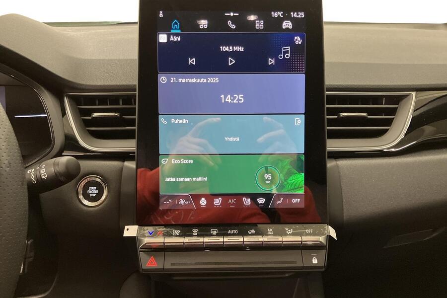 heti ajoon Mitsubishi ASX