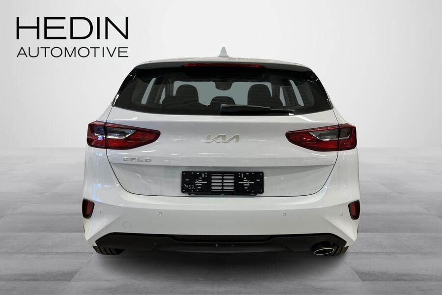 heti ajoon Kia Ceed