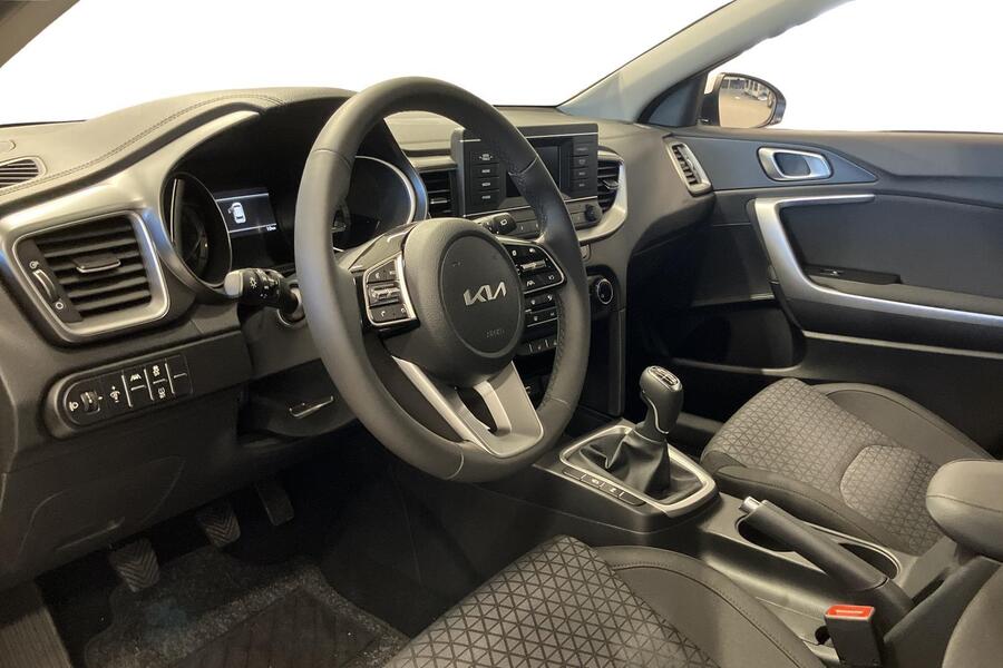 heti ajoon Kia Ceed