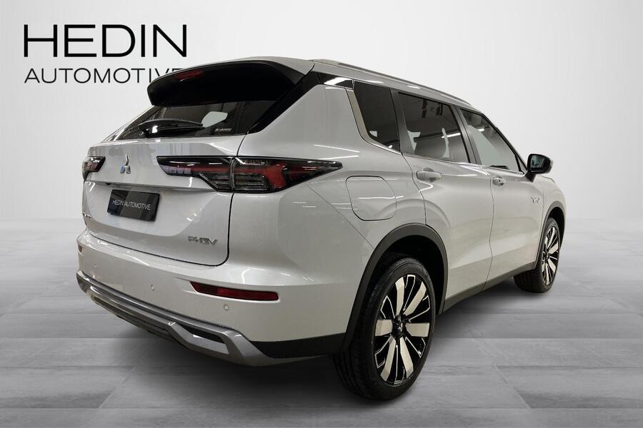 heti ajoon Mitsubishi Outlander