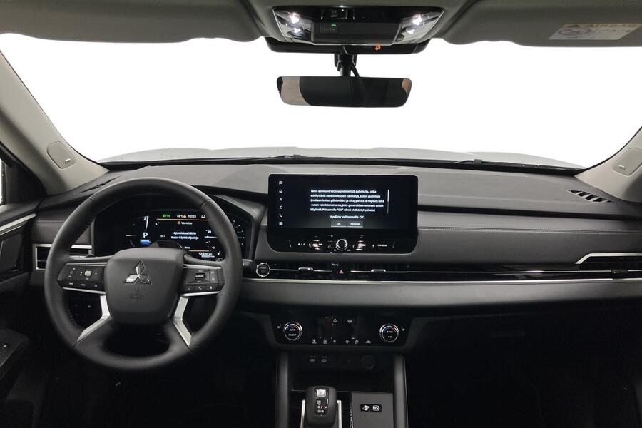 heti ajoon Mitsubishi Outlander