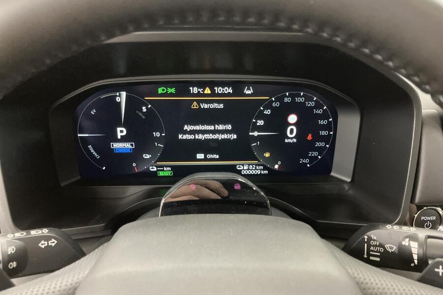 heti ajoon Mitsubishi Outlander