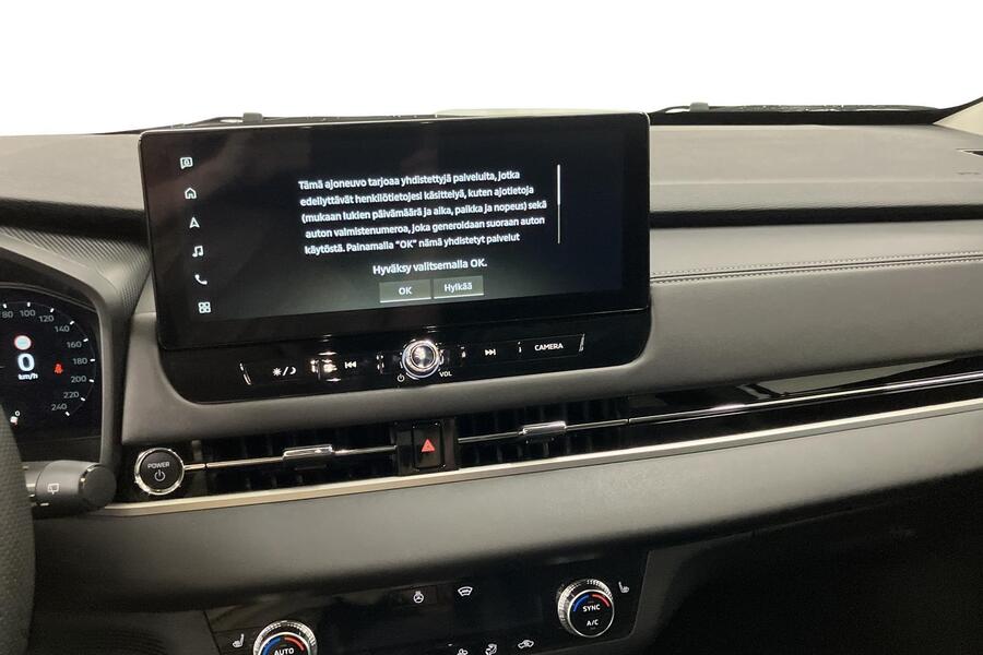 heti ajoon Mitsubishi Outlander