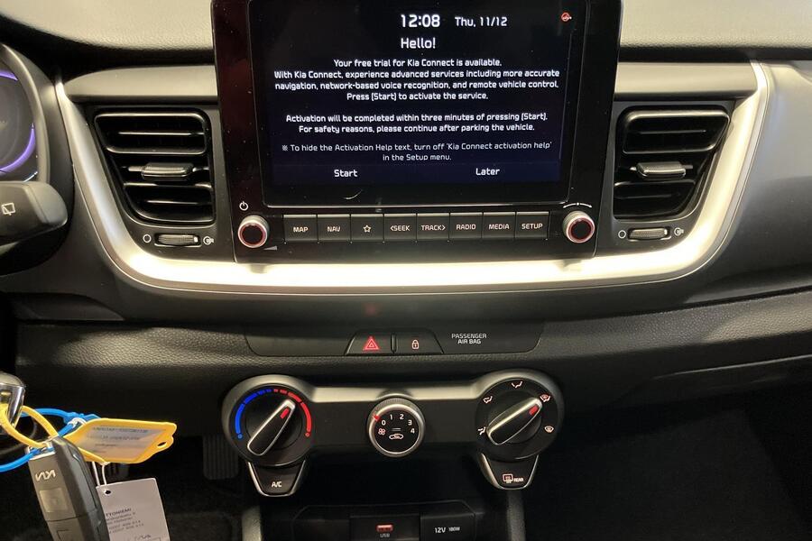 heti ajoon Kia Stonic