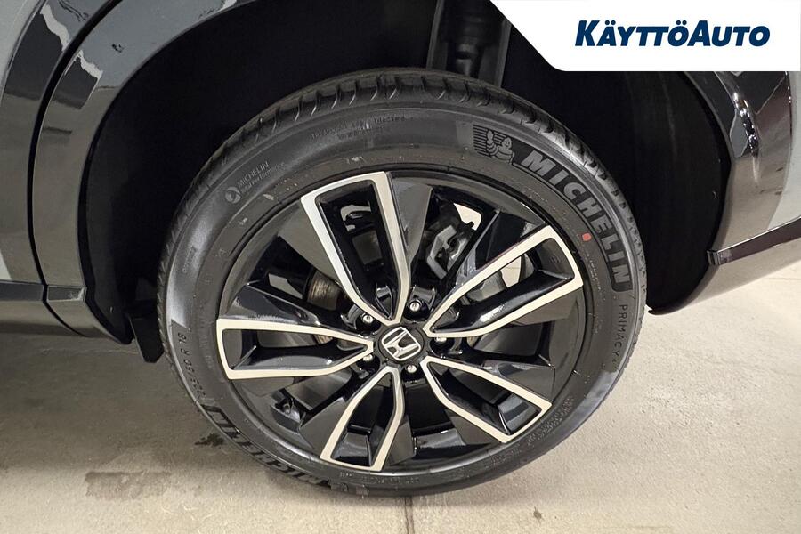 heti ajoon Honda HR-V