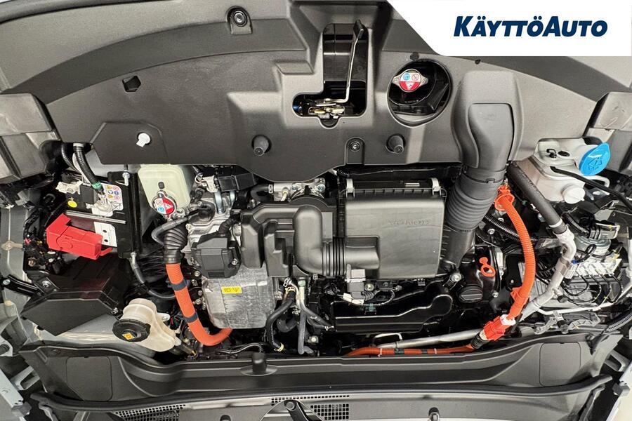 heti ajoon Honda HR-V