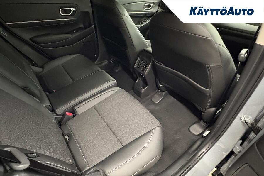 heti ajoon Honda HR-V