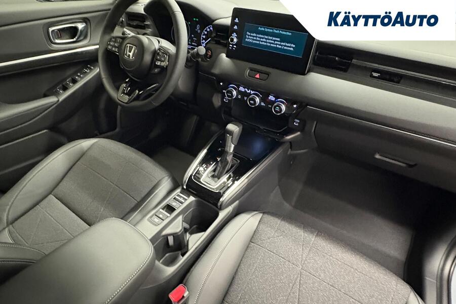 heti ajoon Honda HR-V