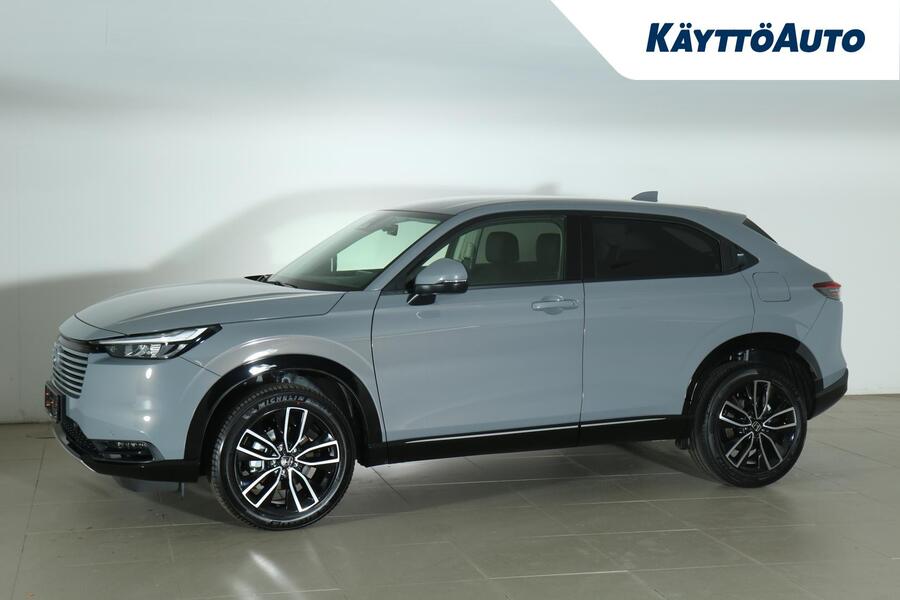 heti ajoon Honda HR-V