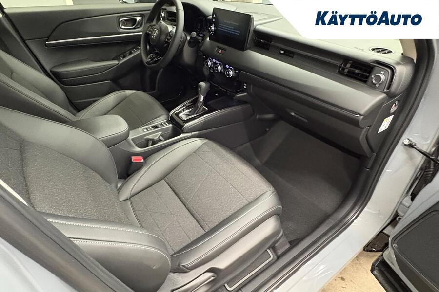 heti ajoon Honda HR-V