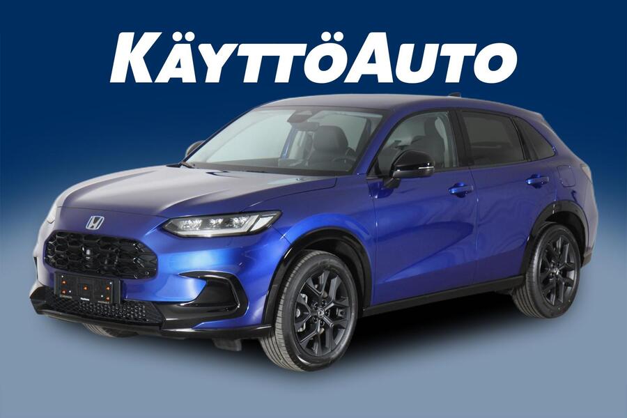 heti ajoon Honda ZR-V