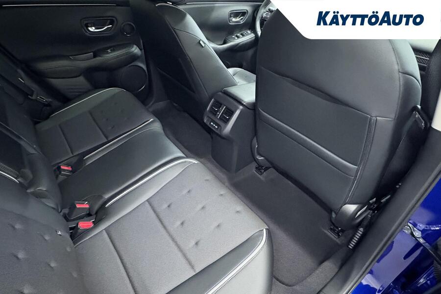 heti ajoon Honda ZR-V