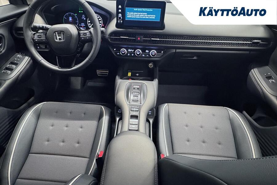 heti ajoon Honda ZR-V