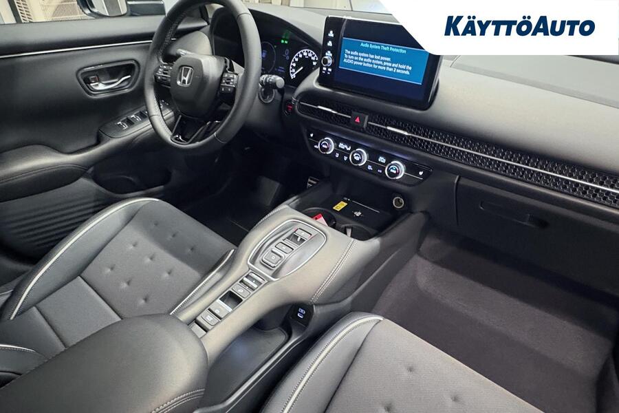 heti ajoon Honda ZR-V