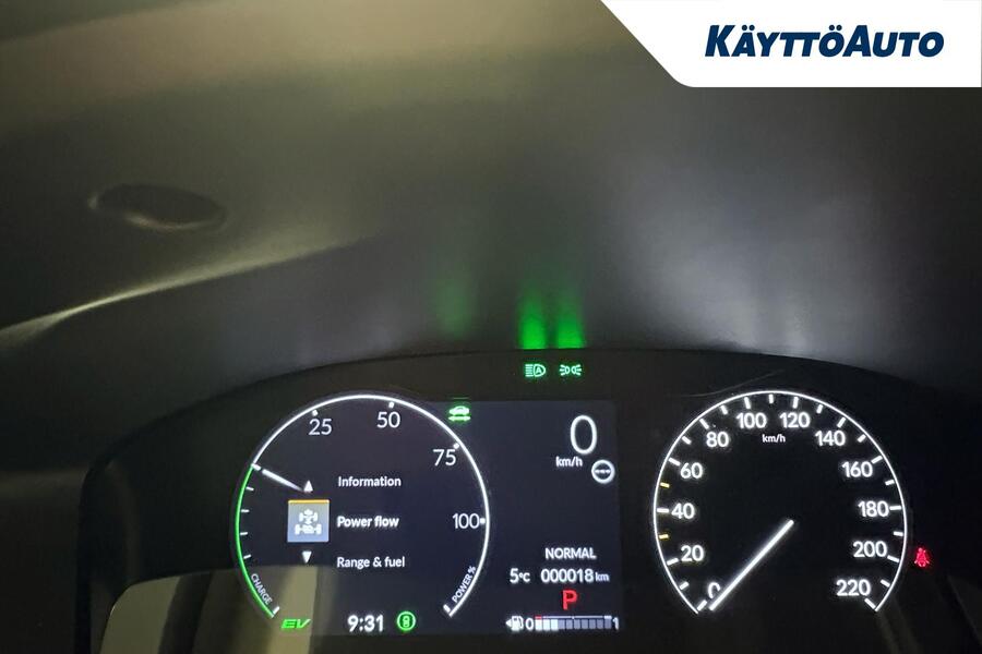 heti ajoon Honda ZR-V