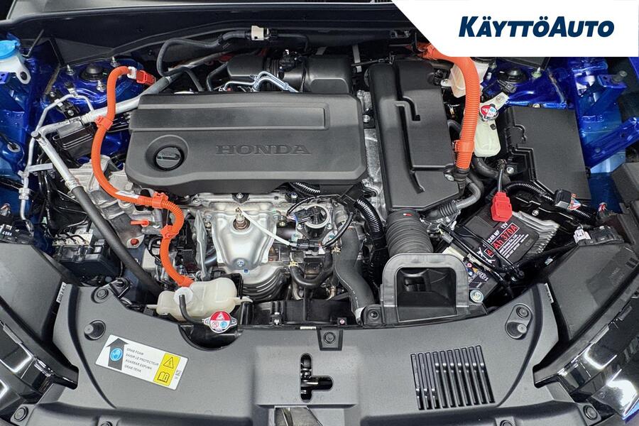 heti ajoon Honda ZR-V