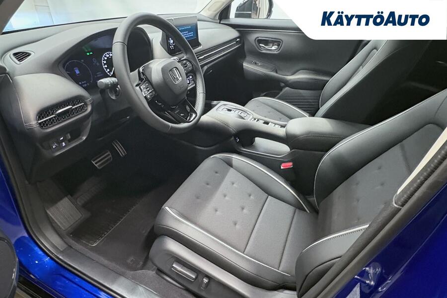 heti ajoon Honda ZR-V