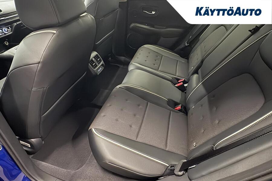 heti ajoon Honda ZR-V