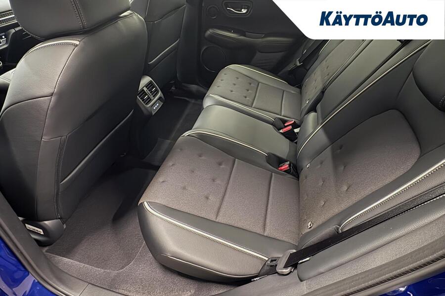 heti ajoon Honda ZR-V