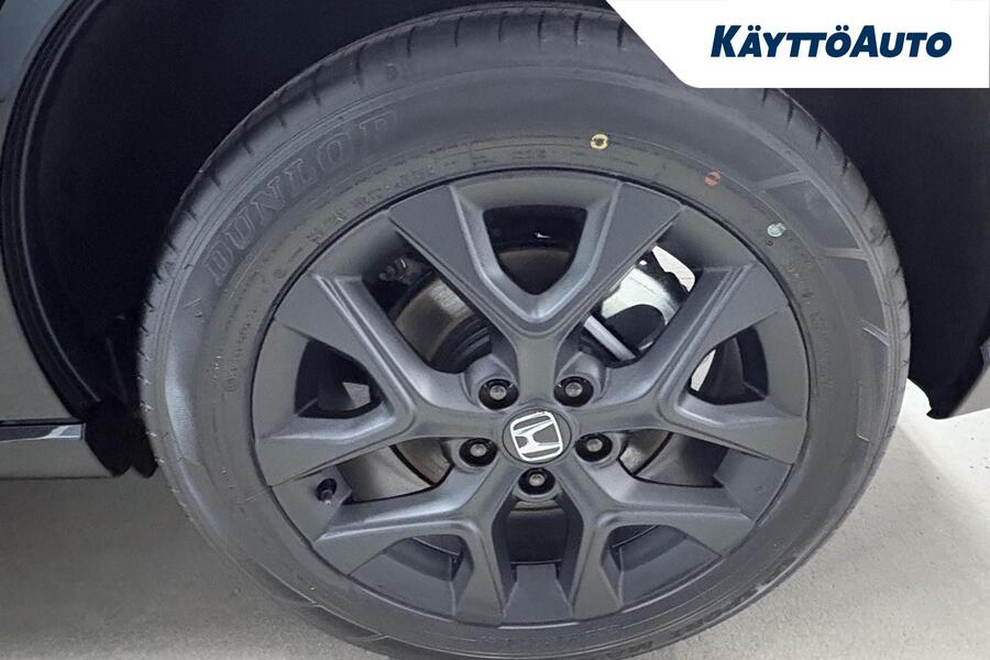 heti ajoon Honda ZR-V