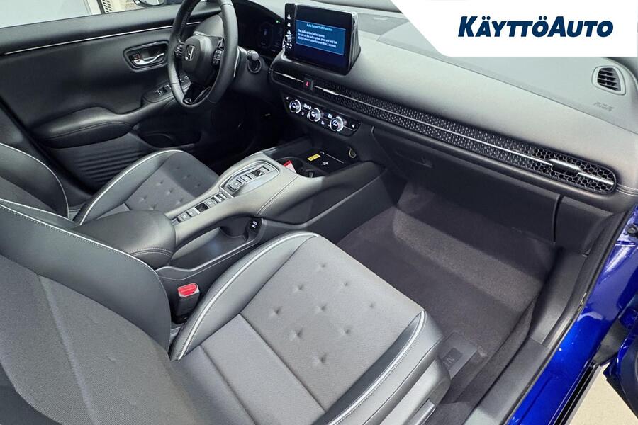 heti ajoon Honda ZR-V