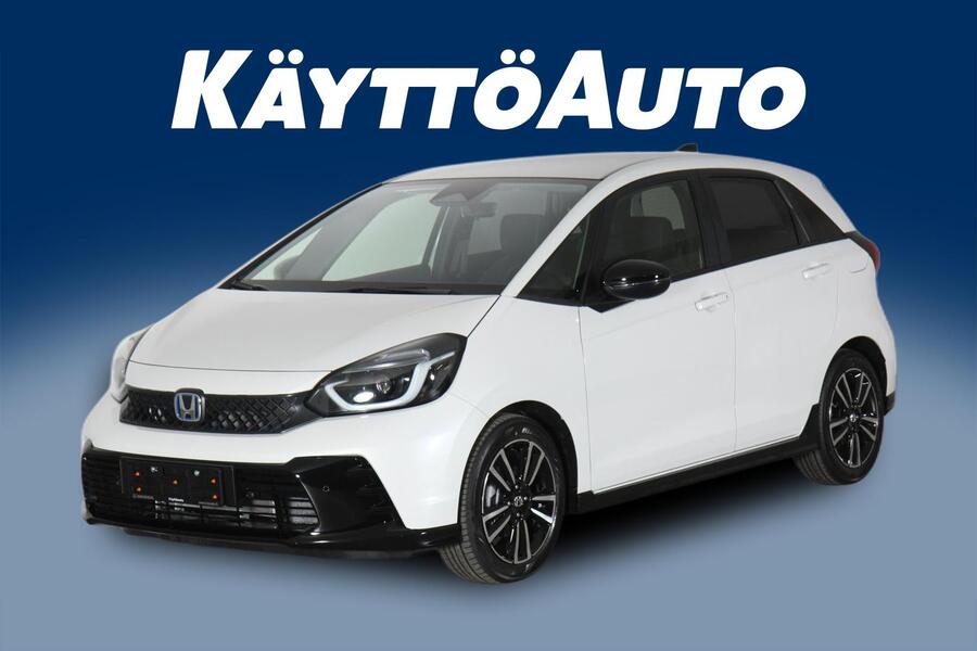 heti ajoon Honda Jazz