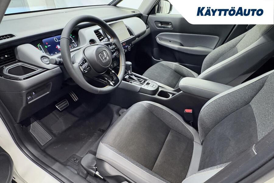 heti ajoon Honda Jazz