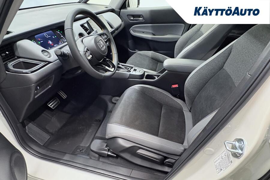 heti ajoon Honda Jazz