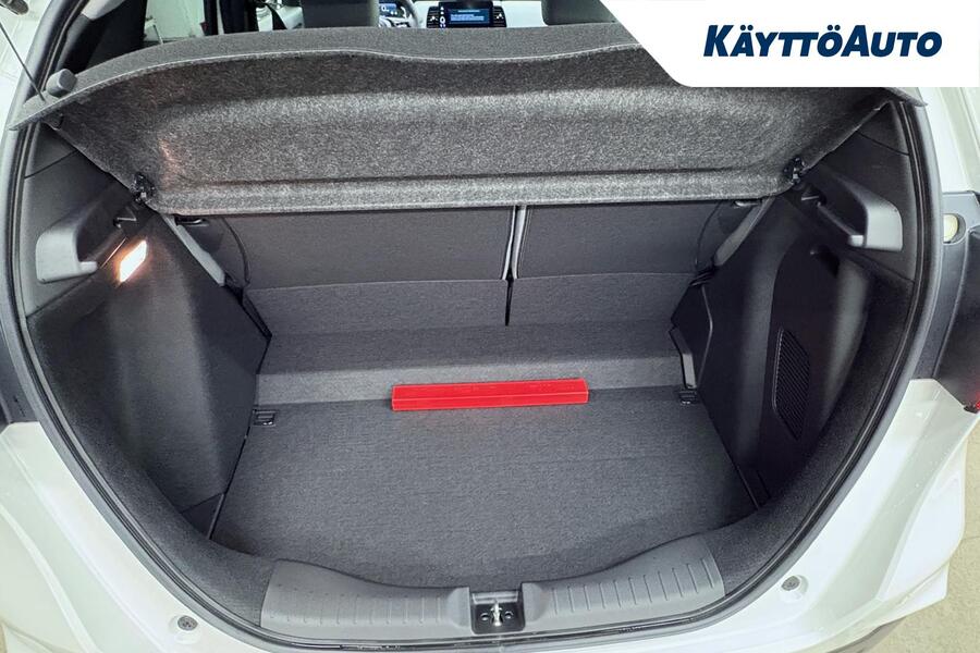 heti ajoon Honda Jazz