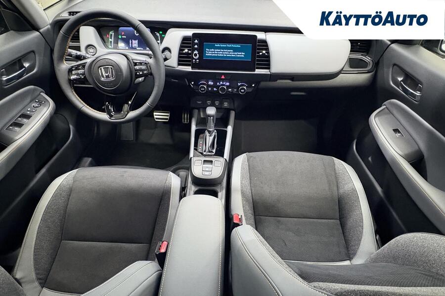 heti ajoon Honda Jazz