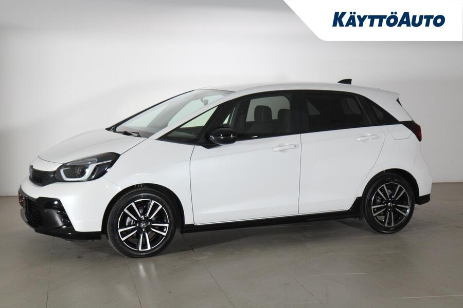 heti ajoon Honda Jazz