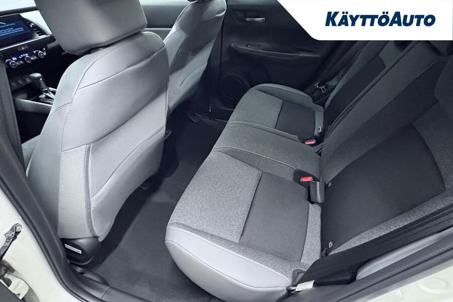 heti ajoon Honda Jazz