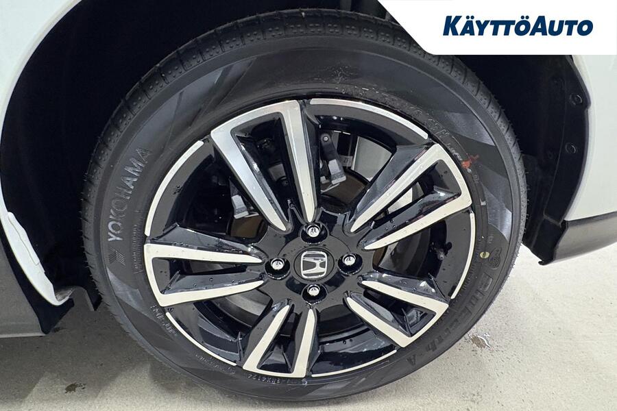 heti ajoon Honda Jazz