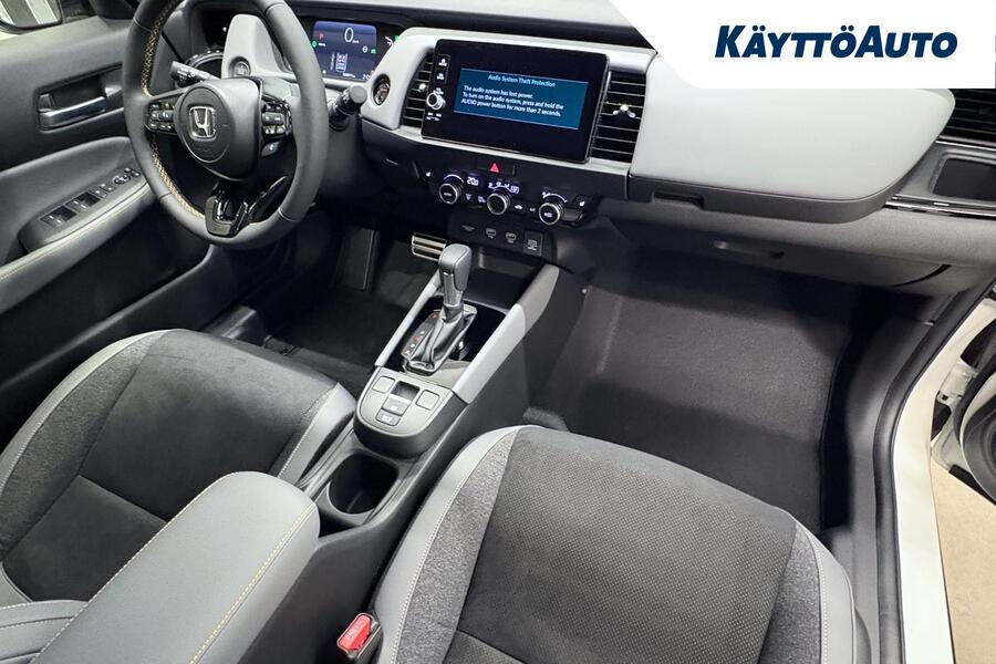 heti ajoon Honda Jazz