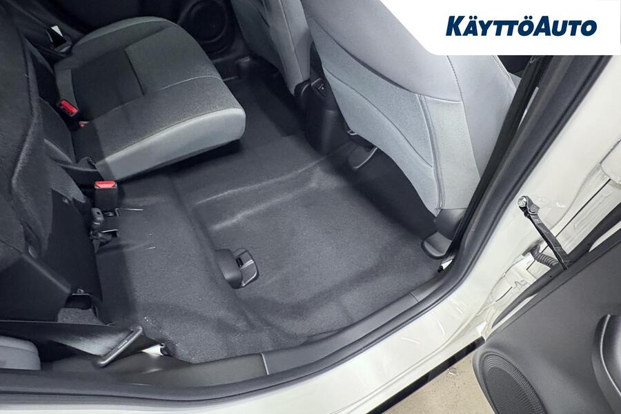 heti ajoon Honda Jazz