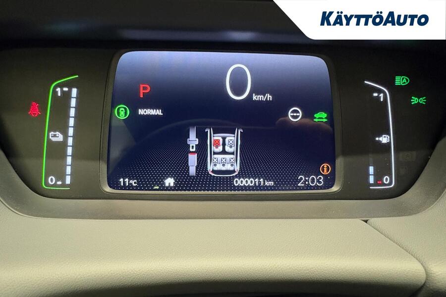 heti ajoon Honda Jazz