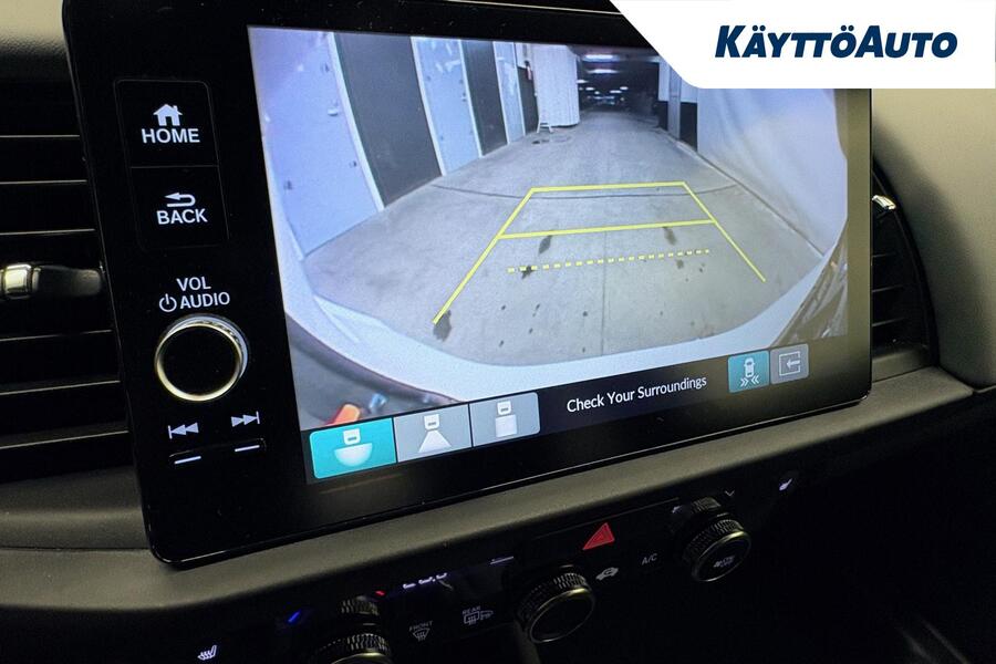 heti ajoon Honda Jazz