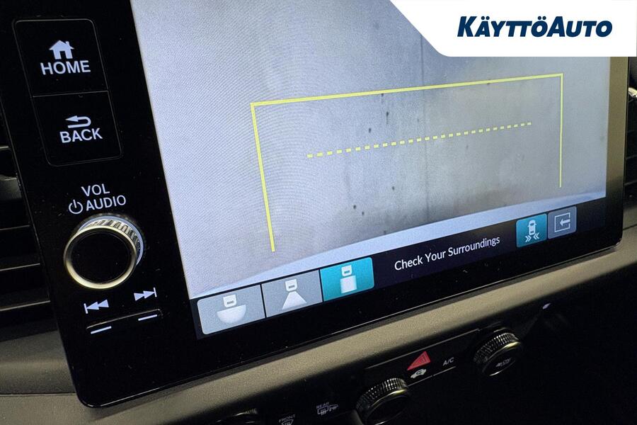 heti ajoon Honda Jazz