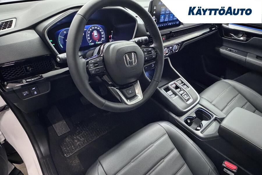 heti ajoon Honda CR-V