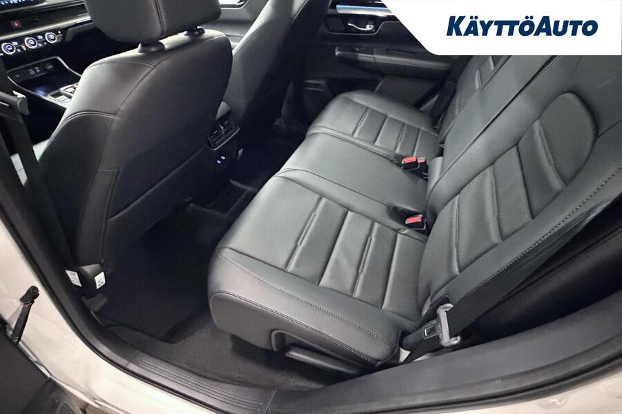 heti ajoon Honda CR-V