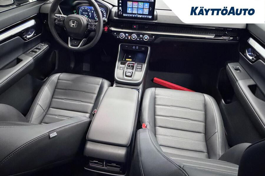 heti ajoon Honda CR-V