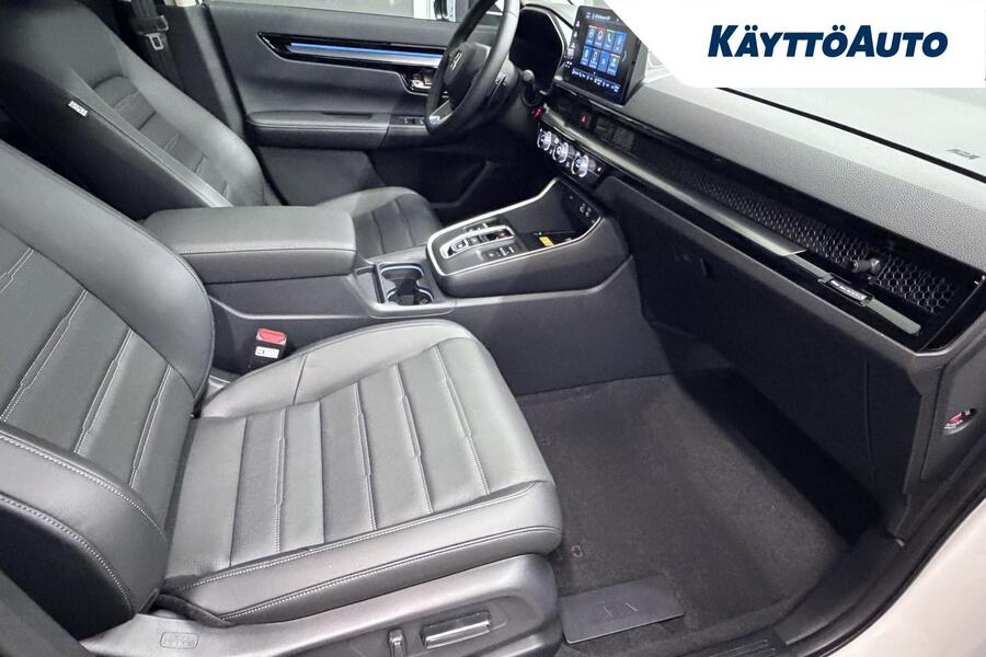 heti ajoon Honda CR-V