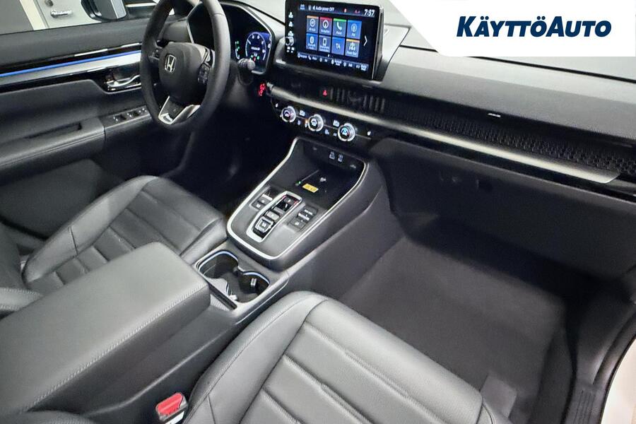 heti ajoon Honda CR-V