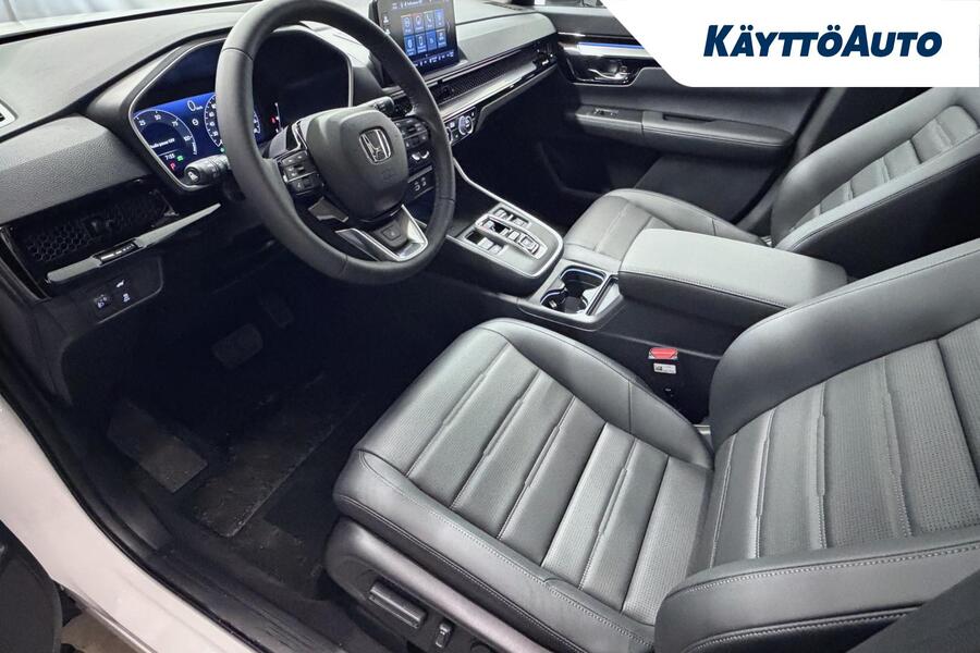 heti ajoon Honda CR-V