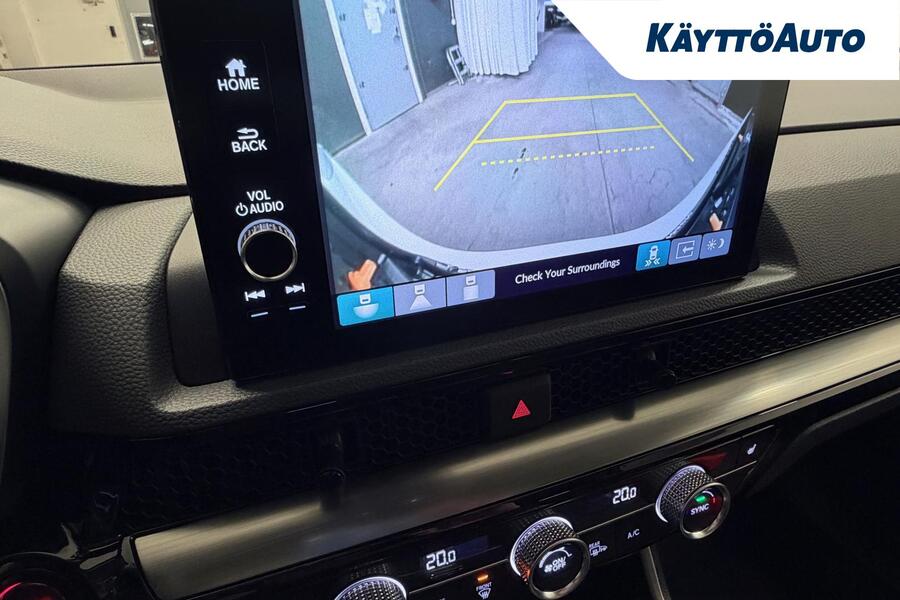 heti ajoon Honda CR-V